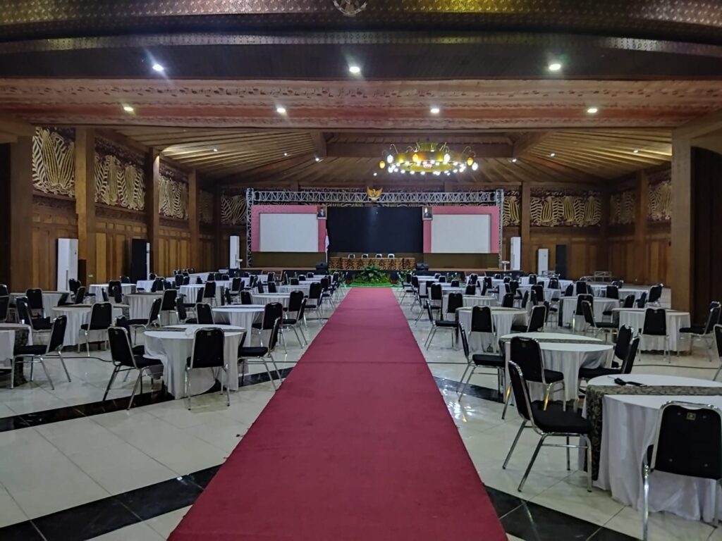 Suasana wisata edukasi Kampung Coklat
