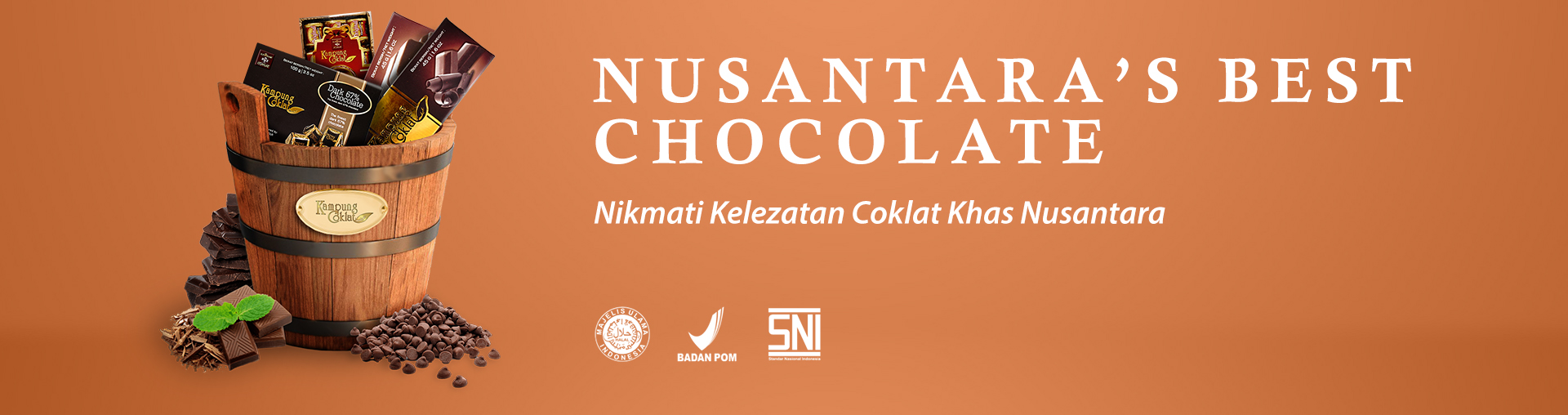 Nusantara's Best Chocolate – nikmati kelezatan coklat khas Nusantara