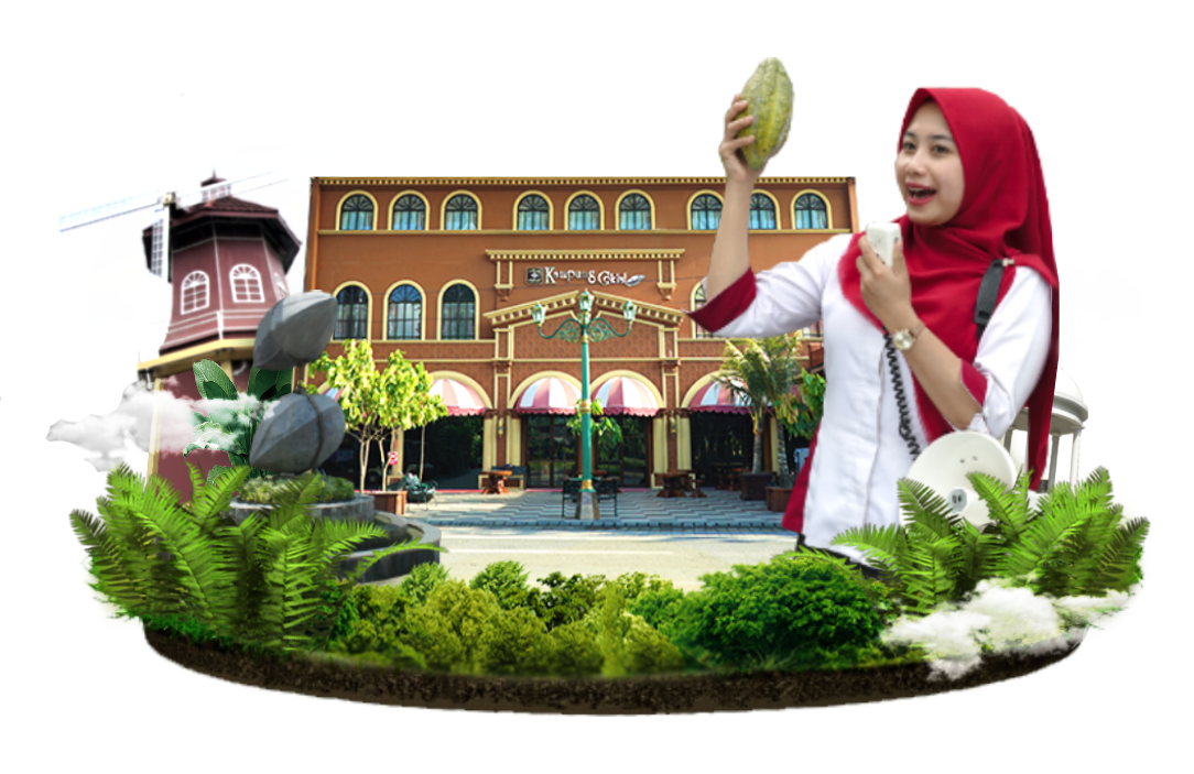 Kawasan Wisata Edukasi Kampung Coklat Blitar